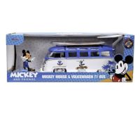 โมเดลรถเหล็ก 1/24 Mickey Mouse &amp; Volkswagen T1 Bus [JADA]