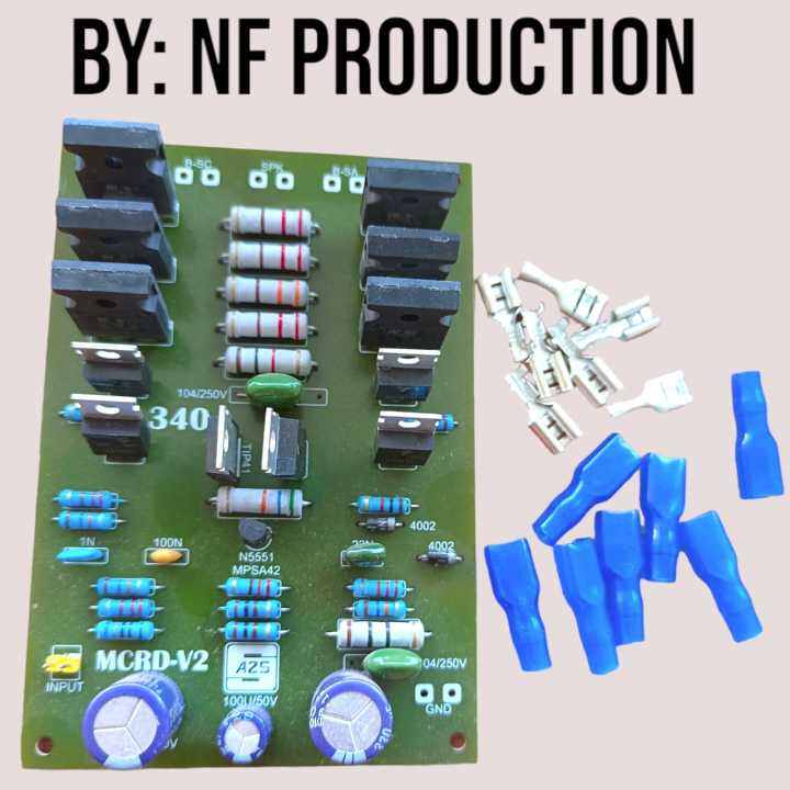 KIT DRIVER MCRD V2 | Lazada Indonesia