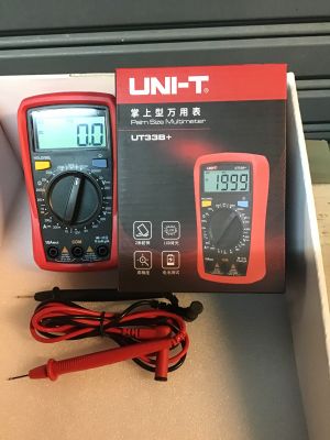 UNI-T UT33B+ Digital Multimeter ดิจิตอลมัลติมิเตอร์
