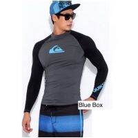 เสื้อว่ายน้ำแขนยาว ผู้ชาย Quiksilver Rashguard