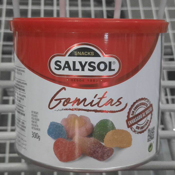 Salysol Jelly Candy Tin Can 300g Lazada PH