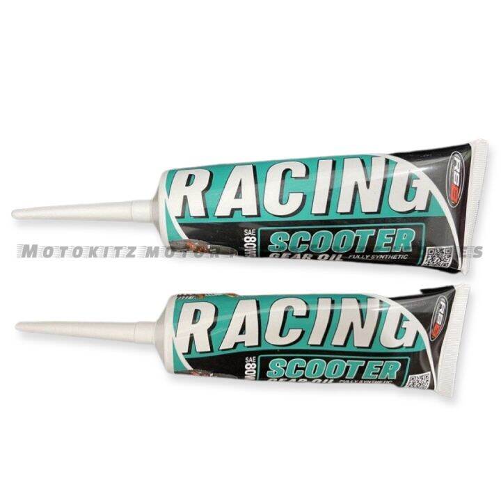 RS8 SCOOTER GEAR OIL 80W90 MA 120ml (Fully synthetic) Lazada PH