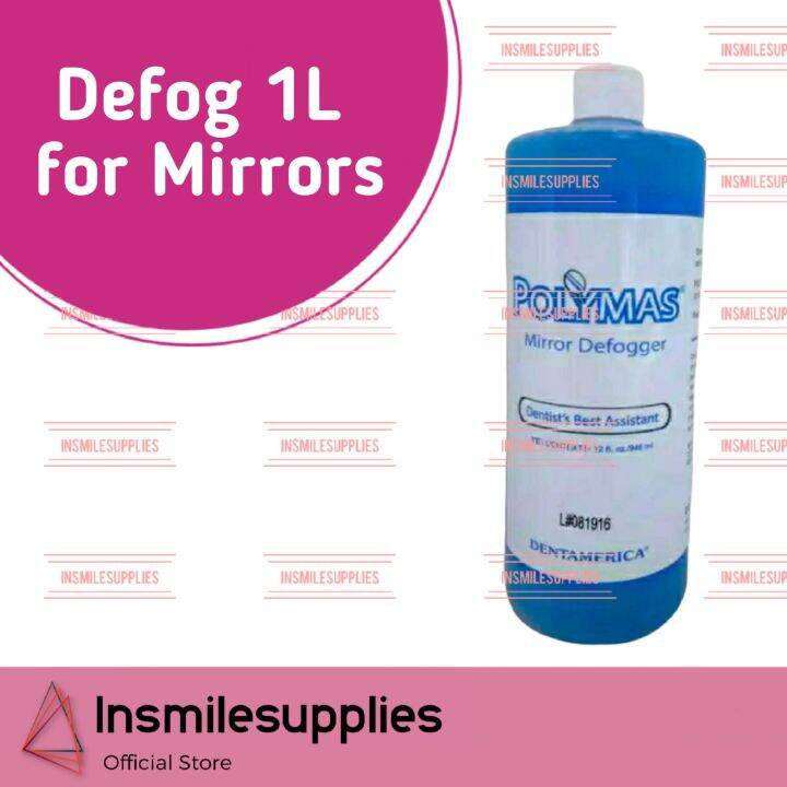 Defog 1L for mirrors Lazada PH