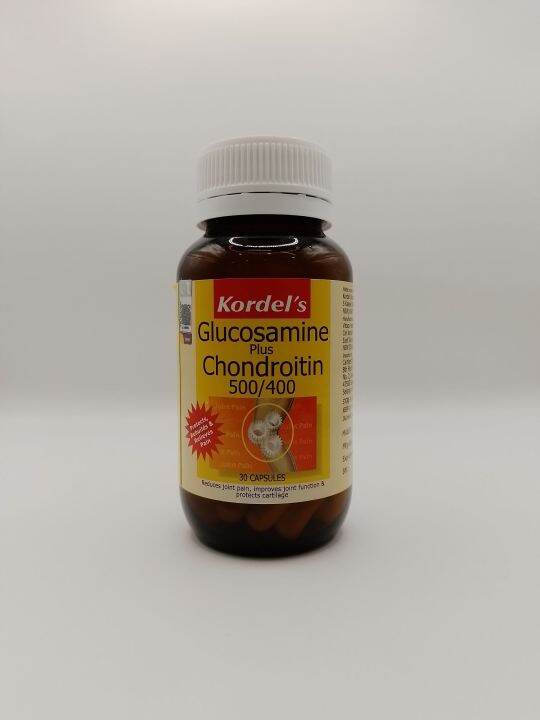 Kordel's Glucosamine + Chondroitin 500/400mg 30's Lazada