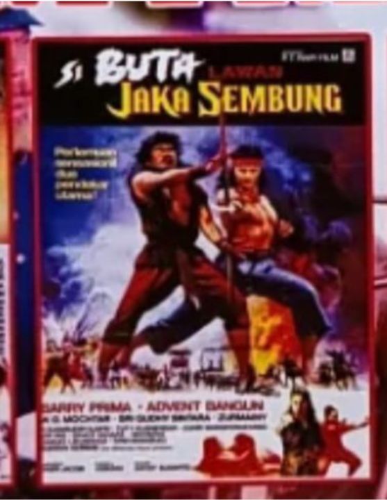 Kaset Dvd Film Si Buta Lawan Jaka Sembung Lazada Indonesia