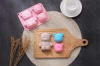 Kuma Silicone mold แม่พิมพ์ซิลิโคน พิมพ์วุ้น พิมพ์ขนม ลายน้องหมี