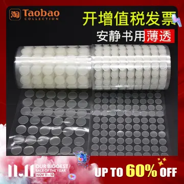 Shop Velcro Dots With Adhesive Clear with great discounts and