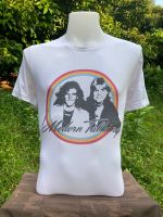 เสื้อวินเทจ เสื้อวง Modern talking ผ้า cooton 100% มีข้างเดิม มือสองของแท้ อก 21 ยาว 29