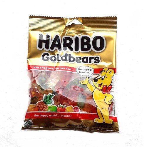 HARIBO Gummy Candy Goldbears 80g | Lazada