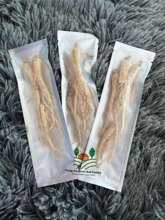 โสม-ginseng-โสมเกาหลีแท้-โสมเกาหลีแห้งaaa-คละไซส์-กลิ่นหอม-บำรุงหัวใจลดคอเลสเตอรอลสูง