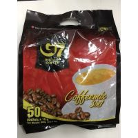 พร้อมส่งค่า กาแฟเวียดนาม 3in1 G7 50 ซอง (ซองสี่เหลี่ยม)