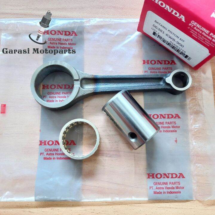 Stang Setang Seher Batang Piston Honda Blade Revo Abs Kwb Lazada Indonesia