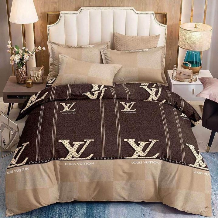 Best Seller LV DESIGN BEDSHEET SET