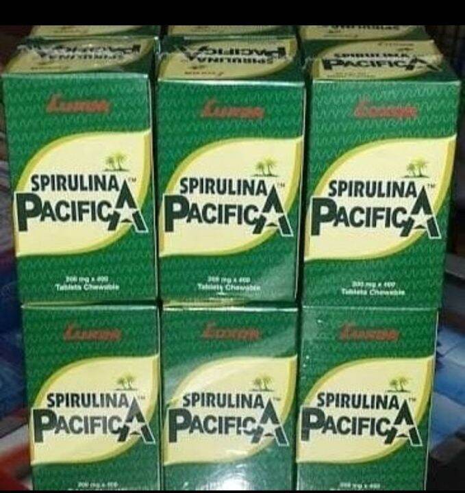 Spirulina pacifica luxor 200 tablet original Lazada Indonesia