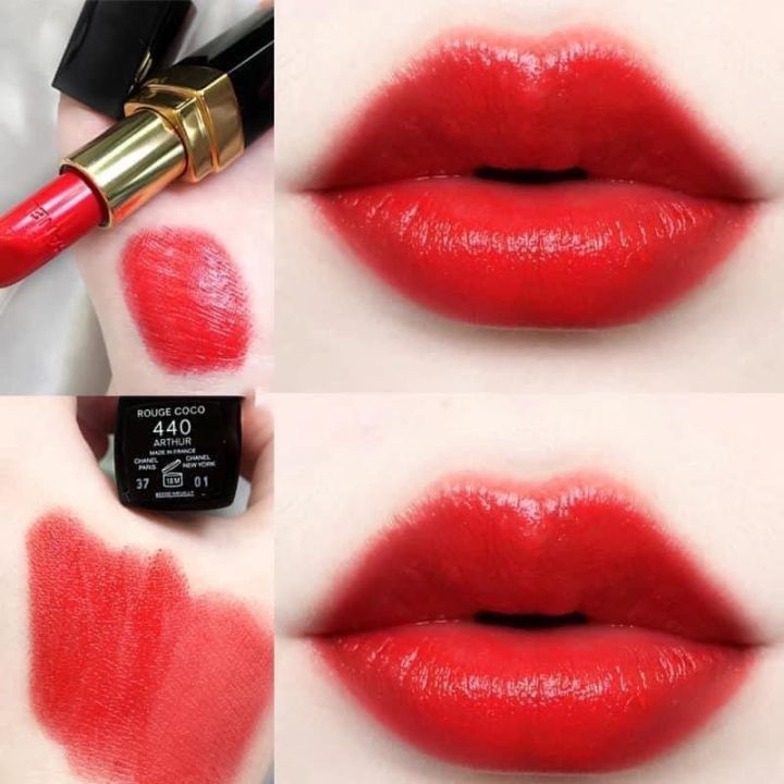 Son Thỏi  Rouge Coco Lipstick 440 Arthur ( Đỏ Cam ) 