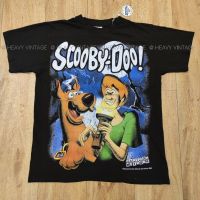 [WHERE ARE YOU] SCOOBY-DOO MOVIE BOOTLEG เสื้อลายการ์ตูน เสื้อลายน่ารัก