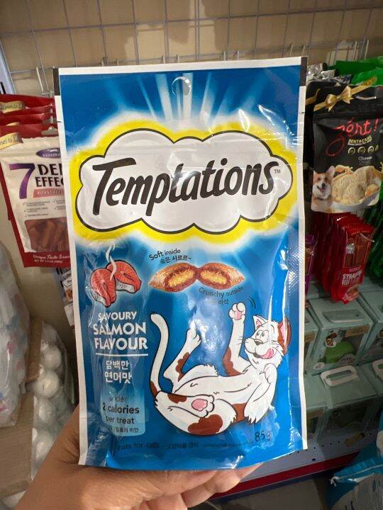 Temptations Cat treats 85g Lazada PH