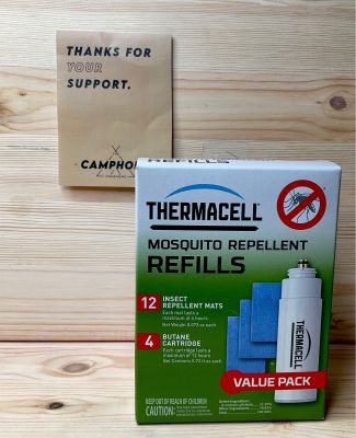 Thermacell Mosquito Repellent REFILLS FOR MR300 รีฟิลล์ สำหรับเครื่องไล่ยุง MR300