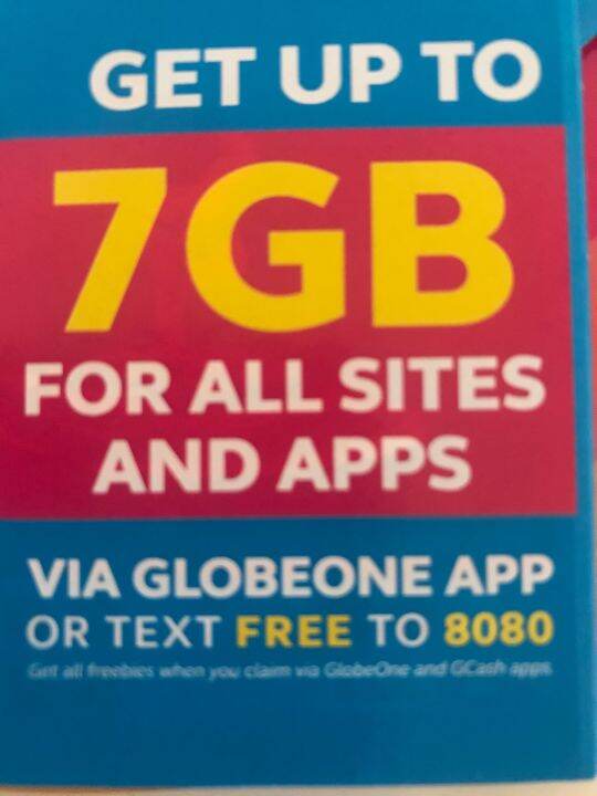 GLOBE 5G/LTE VANITY SIM 09266324240 Lazada PH