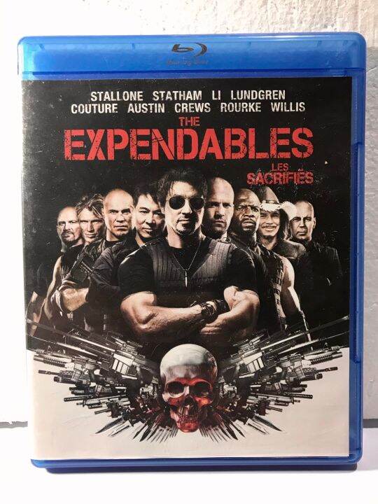 THE EXPENDABLES Blu-Ray | Lazada PH