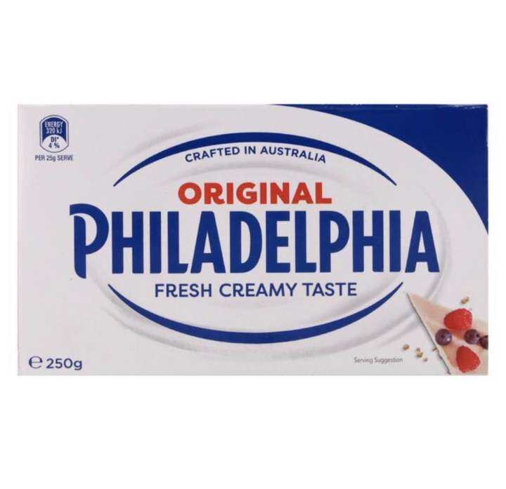 Philadelphia Original Cream Cheese Block 250g (EXP FEB 28 2024 onwards