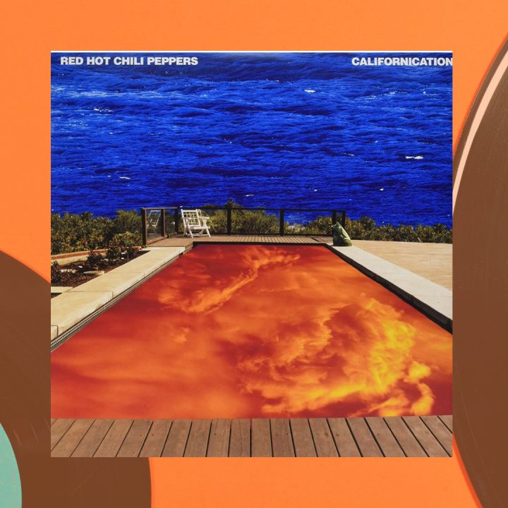 Red Hot Chili Peppers Californication LP - 洋楽