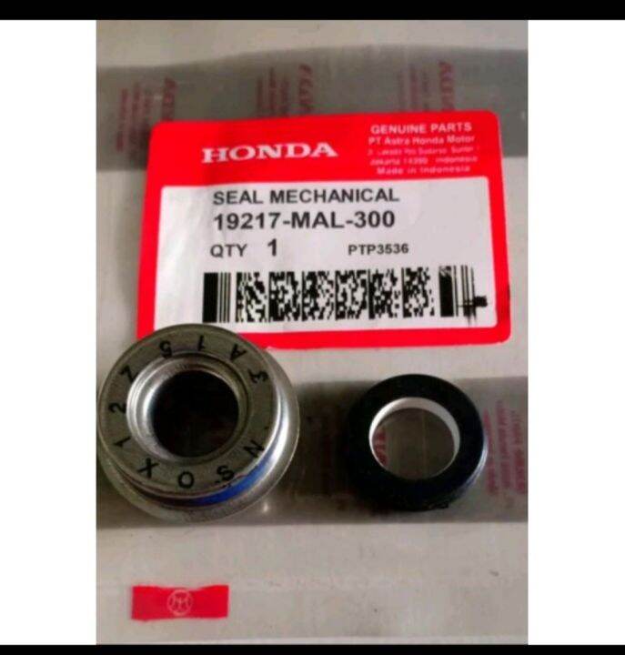 Seal Water Pump Vario 125 Vario 150 Lazada Indonesia