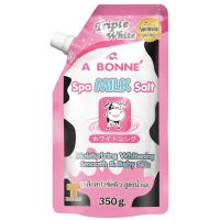 ?ว้าวคอสเมติกส์??Abonne Spa Salt เอบอนเน่ เกลือสปาขัดผิว350g.?