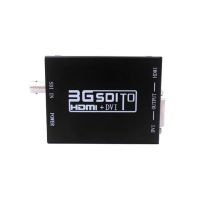 NK-A8 1080P 3G SDI + HDMI DVI Converter SD-SDI HD-SDI 3G-SDI สัญญาณอะแดปเตอร์รองรับ SMPTE 424M
