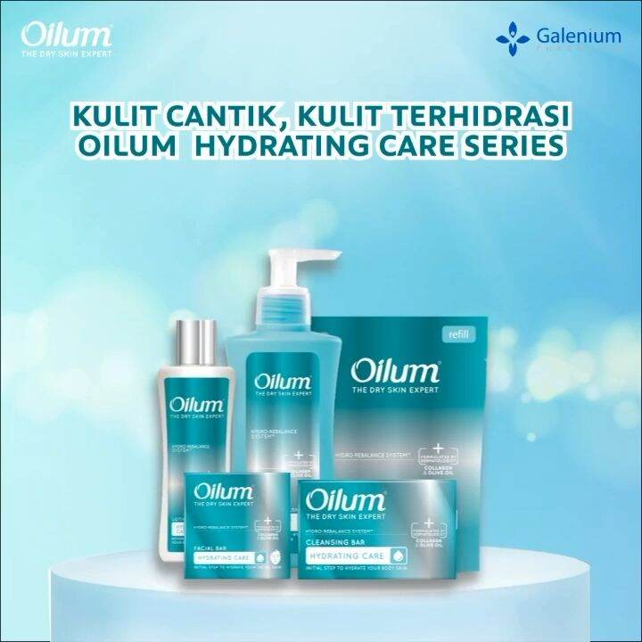 OILUM Hydrating Body Care DRY SKIN / OILUM Brightening Care Body Lotion
