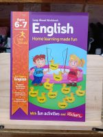 [EN] หนังสือเรียนภาษาอังกฤษ Leap Ahead Workbook: English Age 6-7 - Softcover แบบฝึกหัด