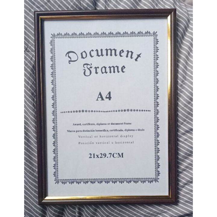 DOCUMENT FRAME A4 SIZE Lazada document-frame-a4-size-lazada