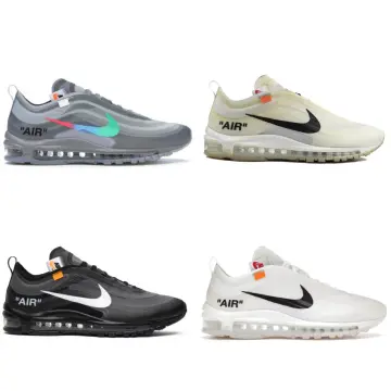 Nike air max 97 x off white outlet harga