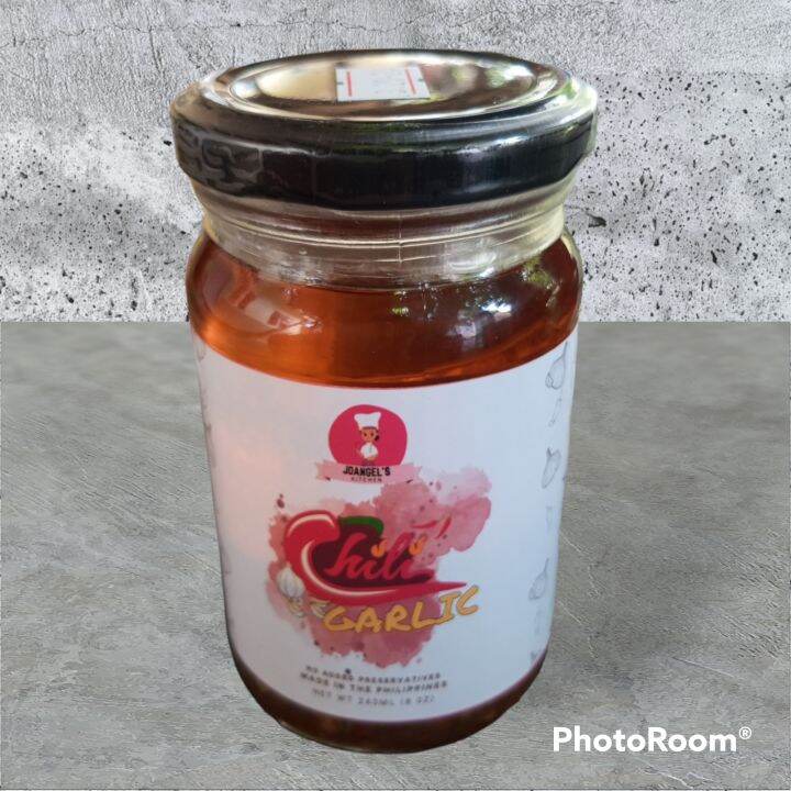 Joangel's chili garlic oil with alamang Lazada PH