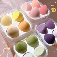 ฟองน้ำลงรองพื้นแต่งหน้าคละสีมีทั้งหมด4สี(ระบุสีในแชทนะคะ)?Anntit Shop?