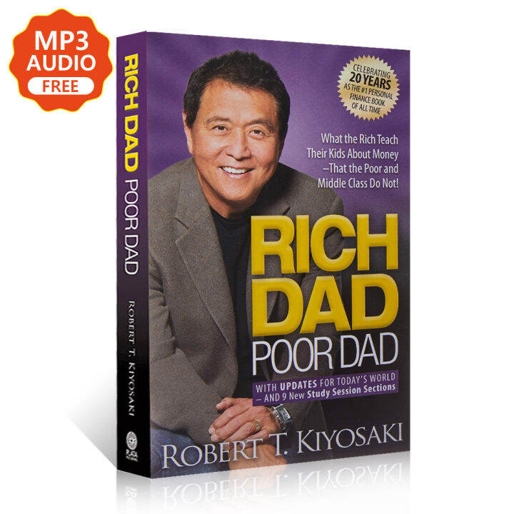 ภาษาอังกฤษเพื่อการศึกษาหนังสือ Rich Dad Poor Dad Robert Toru Kiyosaki