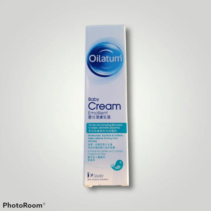 Oilatum Baby Cream Emollient 30 grams Lazada PH