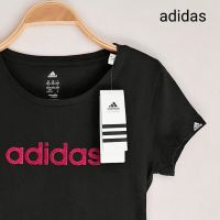 เสื้อยืด adidas ของแท้ สินค้าส่งออก คุณสมบัติระบายอากาศ เแห้งไว