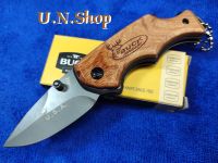 #006 BuckUSA #Folding knife #มีดพับ #มีดเดินป่า #มีดเอนกประสงค์ (มีสินค้าพร้อมส่ง)