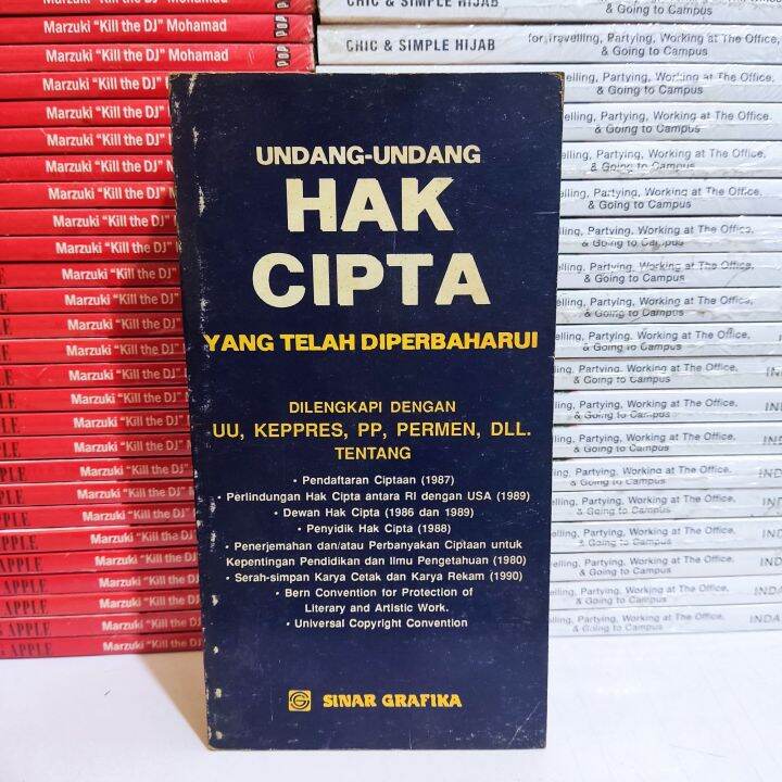 Buku Murah Undang Undang Hak Cipta Yang Telah Diperbarui Lazada