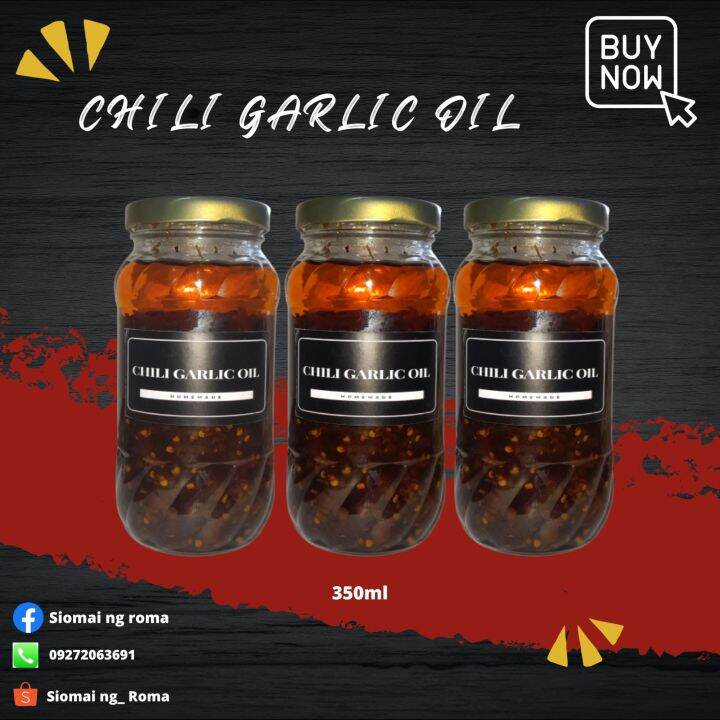 Chili Garlic Oil (350ml) Lazada PH