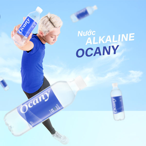 Nước Uống Ion Kiềm Alkaline Ocany Chai 600ml Thùng 24 Lazadavn 