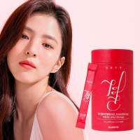 คอลลาเจนฮันโซฮี Lemona Collagen gyeol red (60ซอง)แท้พร้อมส่งฮิตมาก