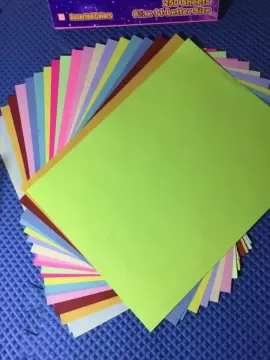 Color Paper Assorted Colored 250 Sheets