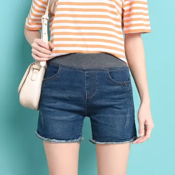 Cute plus size hot sale jean shorts