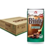 ยกถาด Birdy เบอร์ดี้ กาแฟปรุงสำเร็จพร้อมดื่ม เอสเปรสโซ 180 มล 30 กล่อง