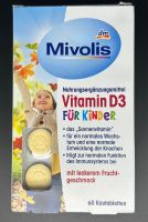 Mivolis Vitamin D3 สำหรับเด็ก 4 ขวบขึ้นไป