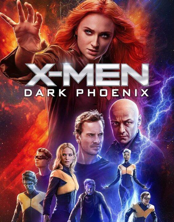 Dvd X-Men: Dark Phoenix เอ็กซ์-เม็น ดาร์ก ฟีนิกซ์ : 2019 #หนังฝรั่ง (ดูพากย์ไทยได้-ซับไทยได้)  - แอคชั่น ไซไฟ | Lazada.Co.Th