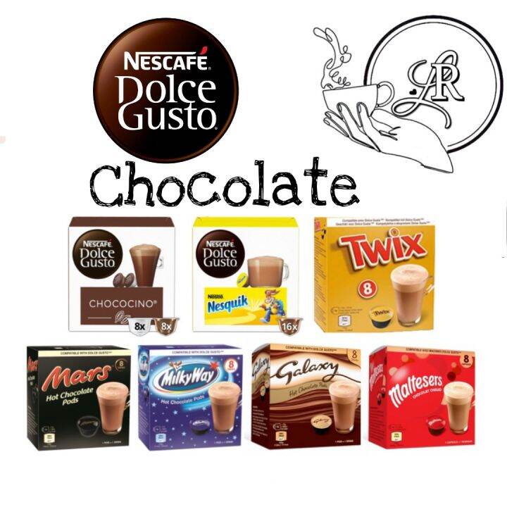 Dolce Gusto coffee capsules Lazada PH