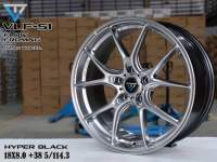 ล้อแม็กซ์รุ่น VLF-S1 ขอบ 18”x8.0” 5/114.3 ออฟเซ็ท +38 เป็นล้อ Flow Forming มีน้ำหนักเบา ประหยัดน้ำมัน แต่มีความแข็งแรง ทนทาน